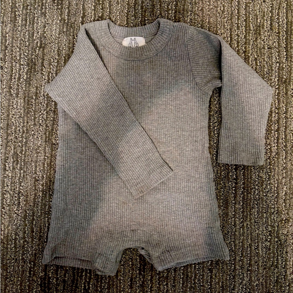 By Billie Ribbed Romper, size 18 months